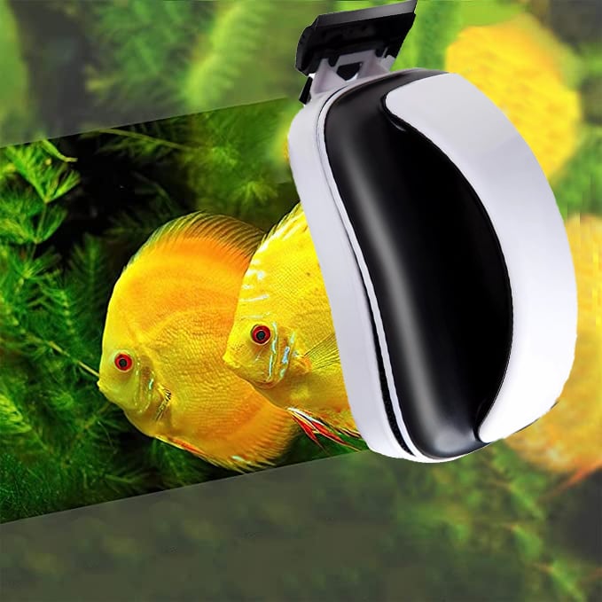 🔥49% OFF🔥 Strong Magnetic Aquarium Fish Tank Scraper