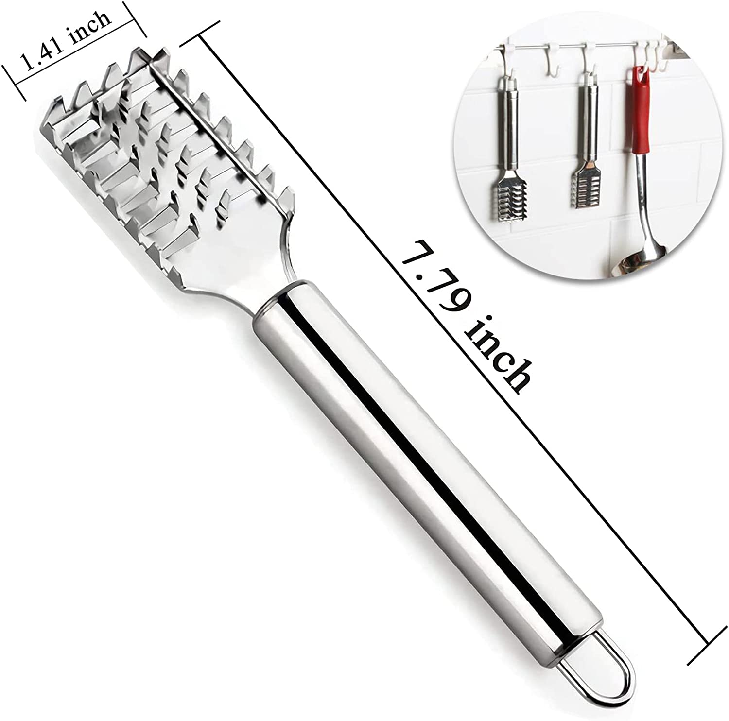 🔥 Hot Sale 49% OFF - Stainless Steel Fish Scaler - Buy 2 Get 1 Free Now