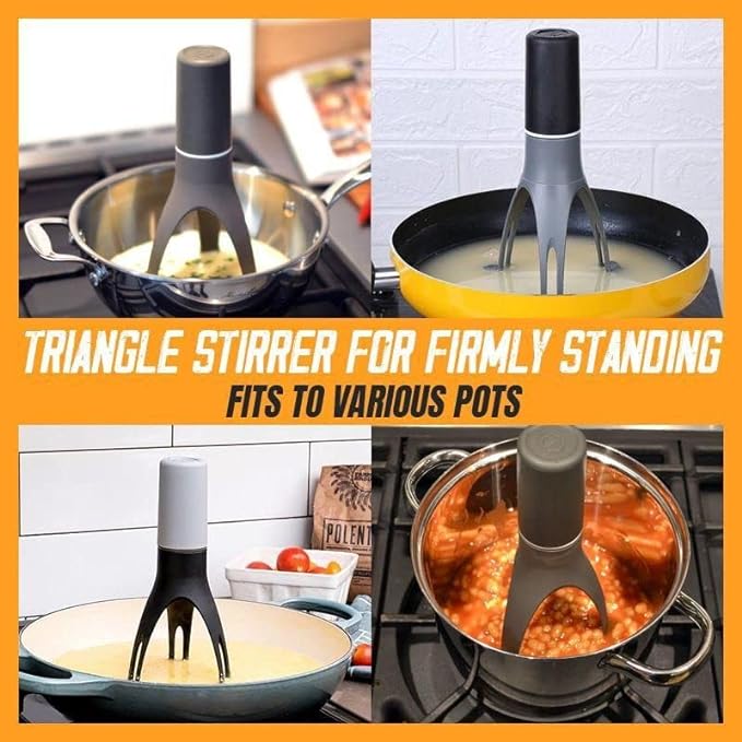 🔥HOT SALE 49%OFF🔥 Kitchen Cooking Automatic Stirrer