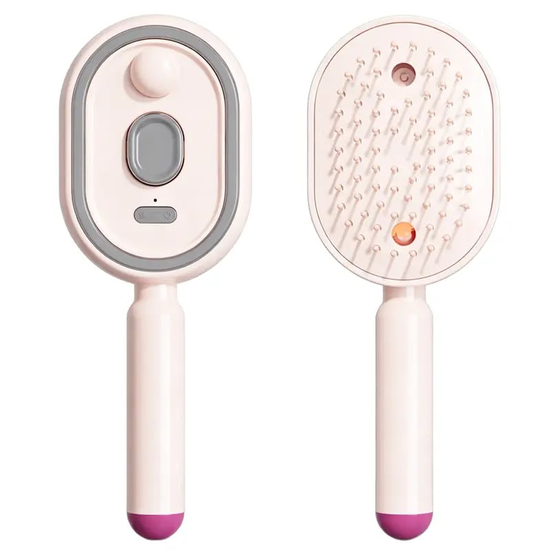 (🎁Last Day 49% OFF)💆‍♀️✨Electric Spray Air Cushion Massage Comb