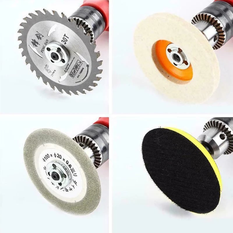 🔥Clearance Sale - 49% OFF🔥Electric drill angle grinder connecting rod set