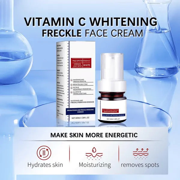 🔥Hot Sale 49% OFF🔥Vitamin C Whitening Freckles Face Cream Remove Melasma Dark Spots Lighten Melanin
