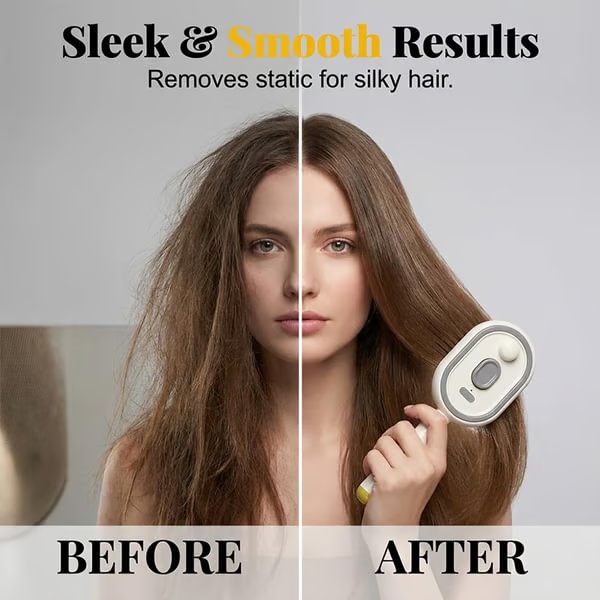 (🎁Last Day 49% OFF)💆‍♀️✨Electric Spray Air Cushion Massage Comb