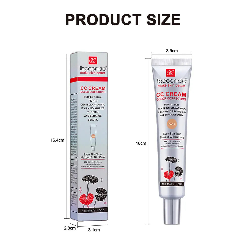 🔥Hot Sale 49% OFF-💖Hydrating CC Cream Foundation with Centella Asiatica