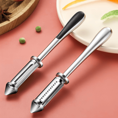 🎁EarlyChristmas Sale-Stainless steel Multifunctional Veggie Peeler