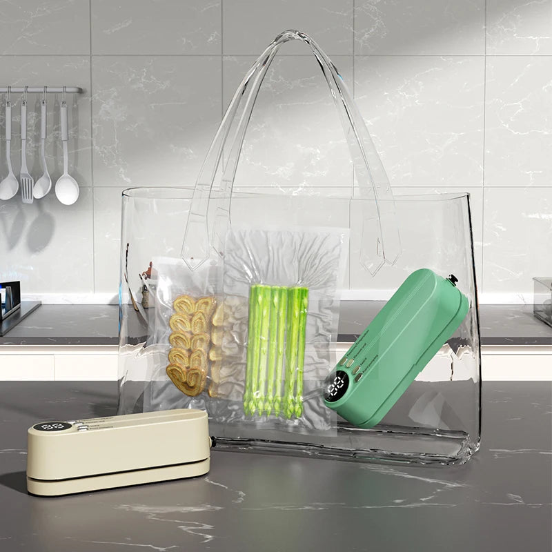🔥⏰Limited Time Offer 49% OFF🔥-👝Handy Home Vacuum Sealer