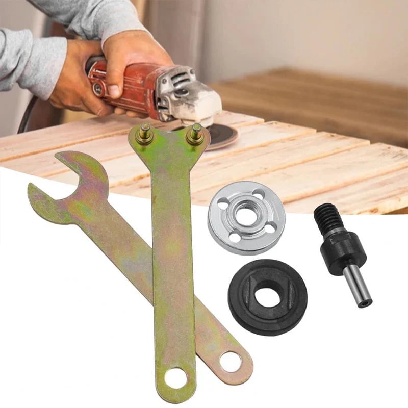 🔥Clearance Sale - 49% OFF🔥Electric drill angle grinder connecting rod set