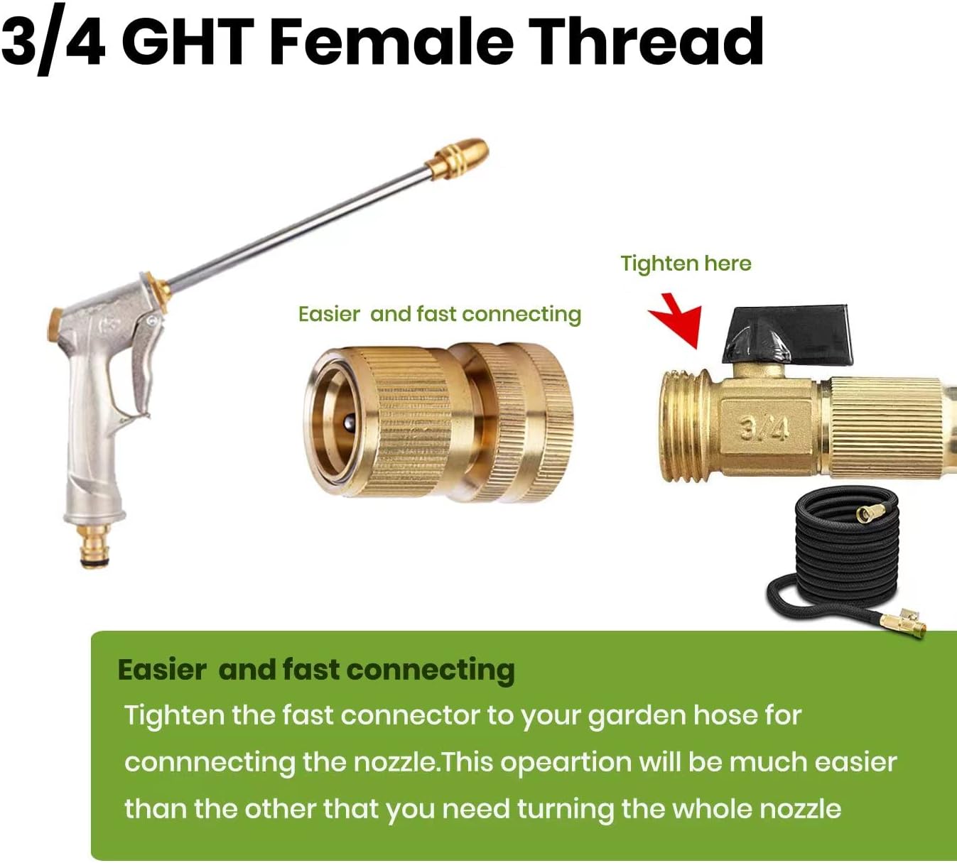 ✨Last Day Only 49% Off🔥Garden Hose Nozzle