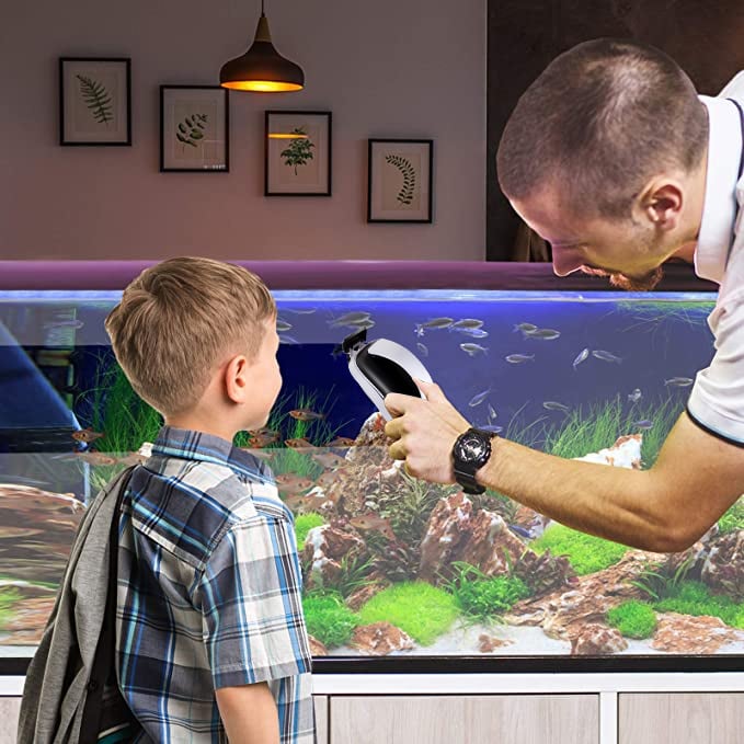 🔥49% OFF🔥 Strong Magnetic Aquarium Fish Tank Scraper