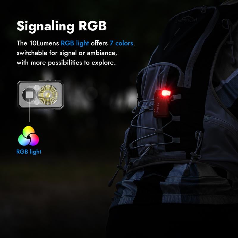🔥⏰Limited Time Offer 49% OFF🔥-G5 Premium Pocket-Sized Mini RGB Flashlight