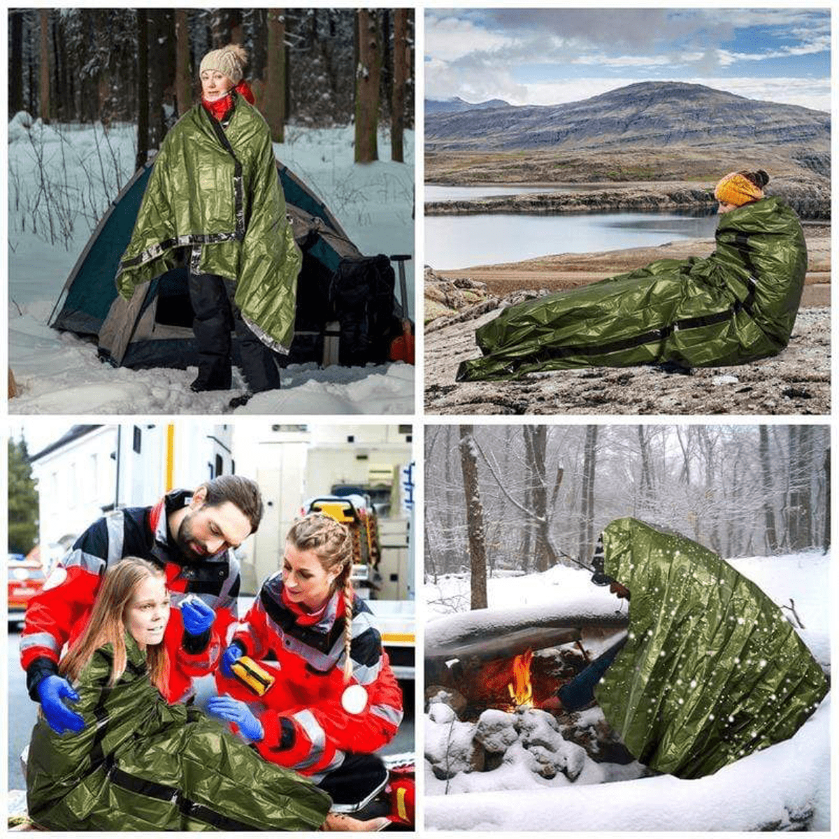 🔥 49% OFF🔥Emergency Waterproof Sleeping Bag