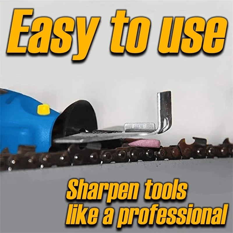 🔥HOT SALE 49% OFF🔥Chainsaw Sharpener