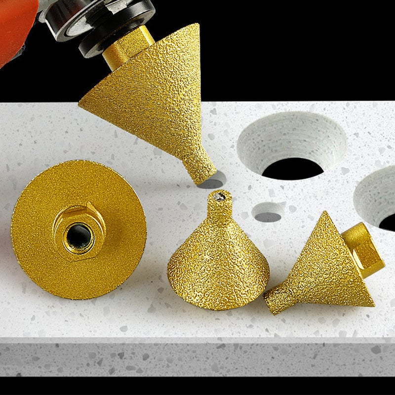 🔥49% OFF-Diamond Beveling Chamfer Bit