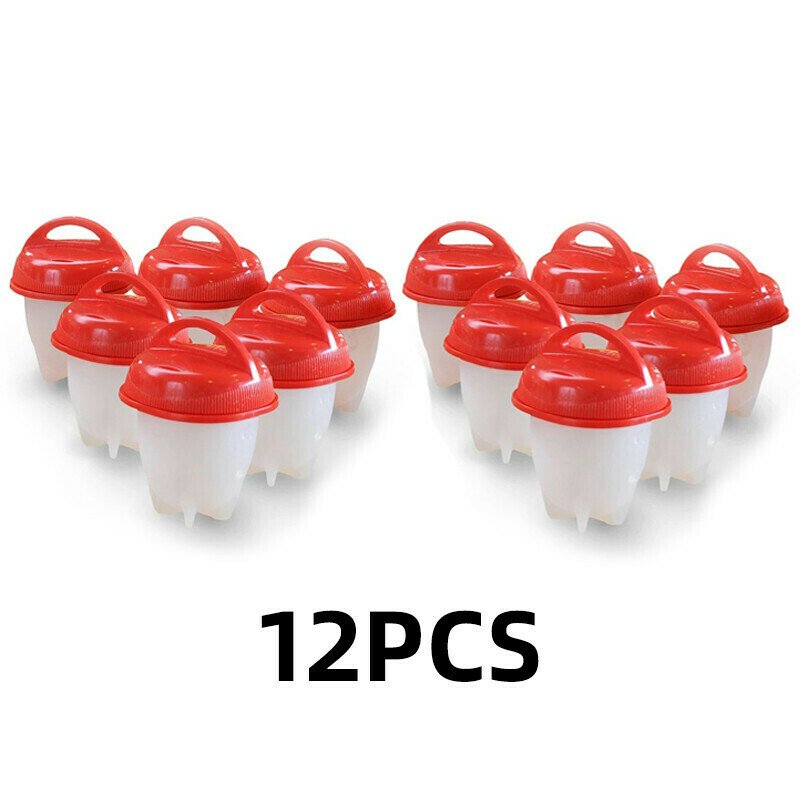 🔥49% OFF🔥Mini Egg Poachers Cooker Silicone Non-Stick Egg Boiler-BUY 2 GET 1 FREE🔥