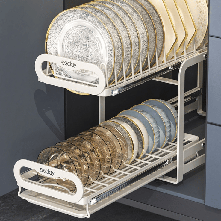 Pull-Out Counter Dish Organization Rack🔥Buy 2 Free Shipping🔥