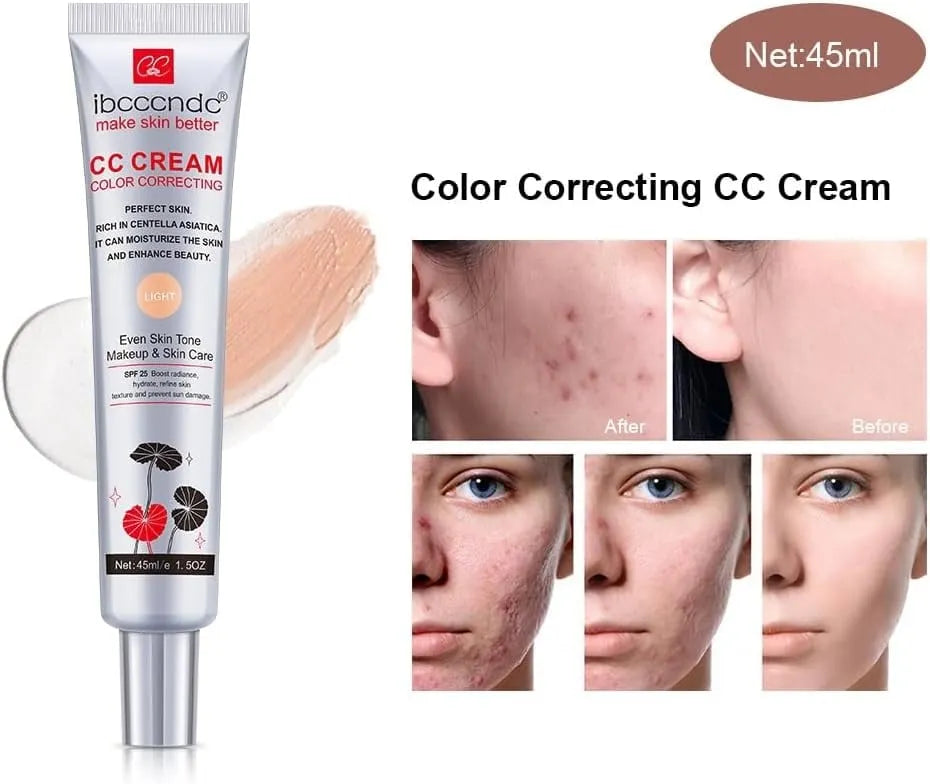 🔥Hot Sale 49% OFF-💖Hydrating CC Cream Foundation with Centella Asiatica
