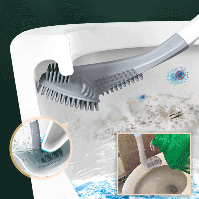 🔥HOT SALE 49% OFF🔥Long-Handled Toilet Brush