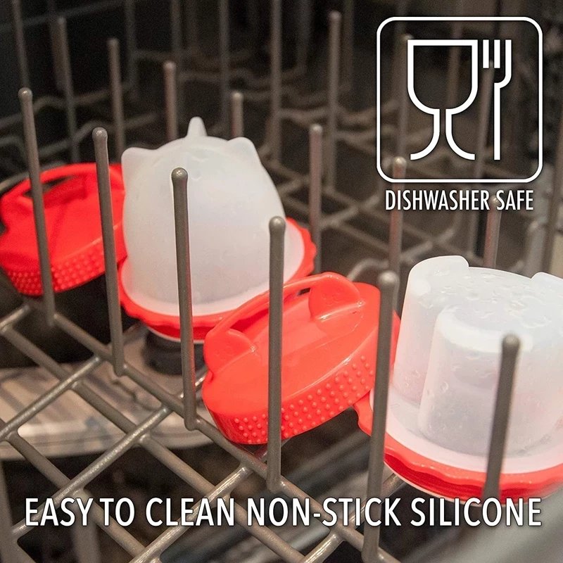 🔥49% OFF🔥Mini Egg Poachers Cooker Silicone Non-Stick Egg Boiler-BUY 2 GET 1 FREE🔥