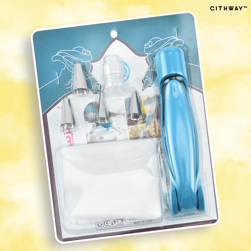 🔥Clearance Sale - 49% OFF🔥Cake Decorating Piping Pen Tool and Nozzle Set