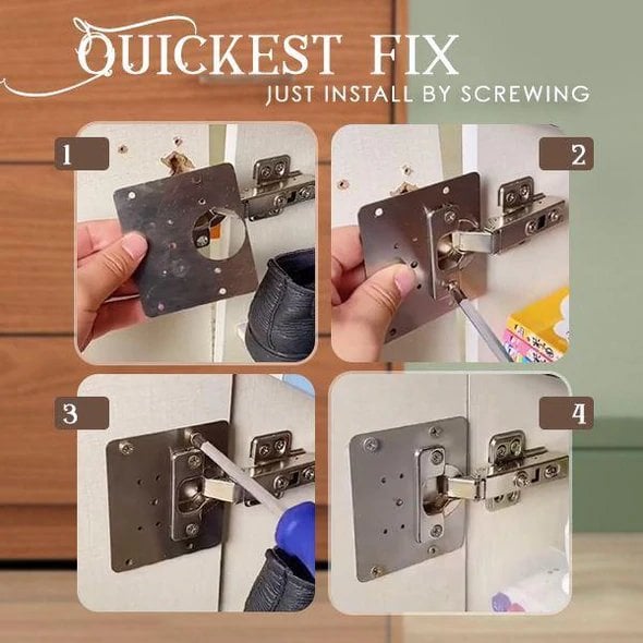 🔥Clearance Sale-Hinge Repair Kit