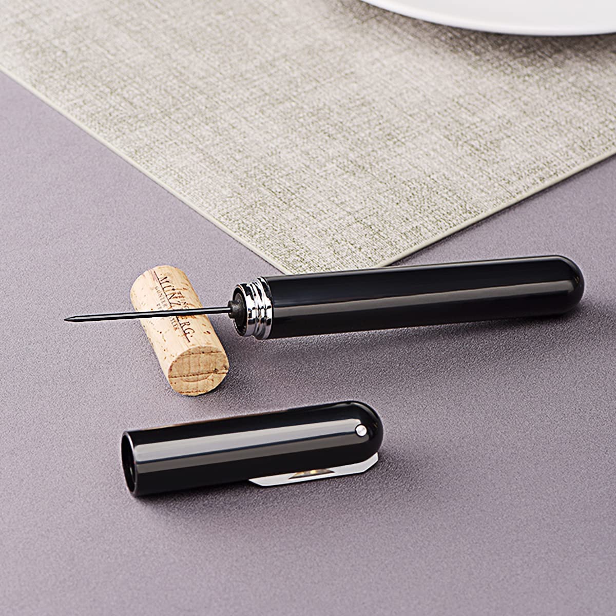 👍Last Day Clearance💥Air Pressure Wine Corkscrew🍾