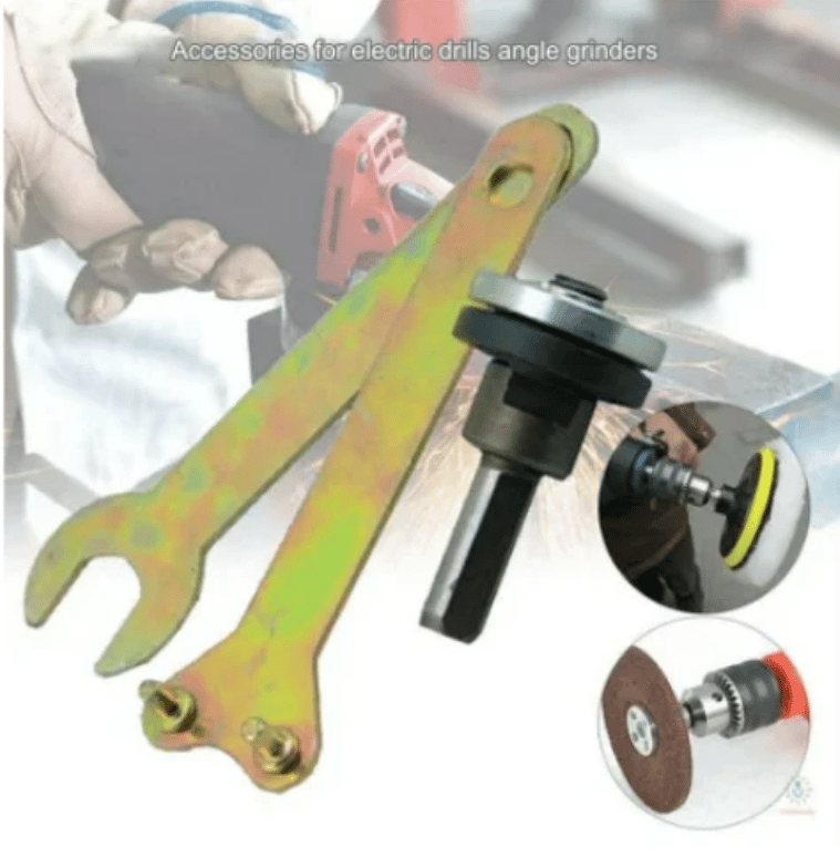 🔥Clearance Sale - 49% OFF🔥Electric drill angle grinder connecting rod set