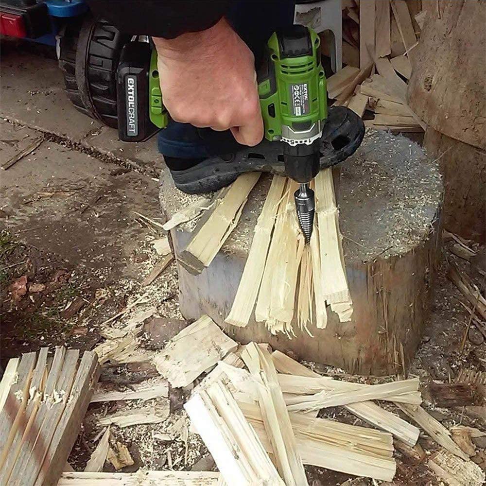 Wood Log Splitter Firewood Drill Bit