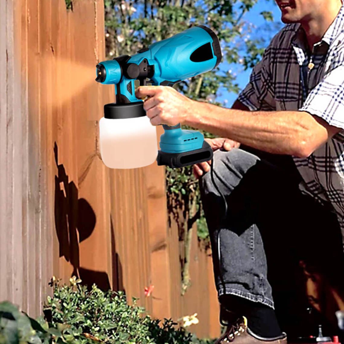 🔥49% OFF🔥Cordless high pressure paint sprayer