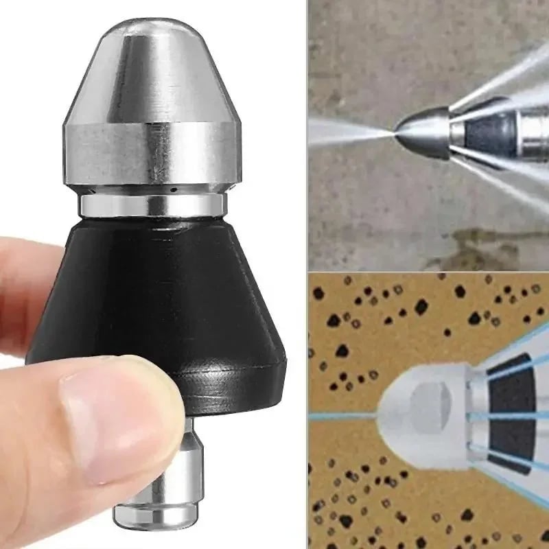 ⏰🔥Hot Sale 49% OFF🔥Sewer Cleaning Tool High-pressure Nozzle