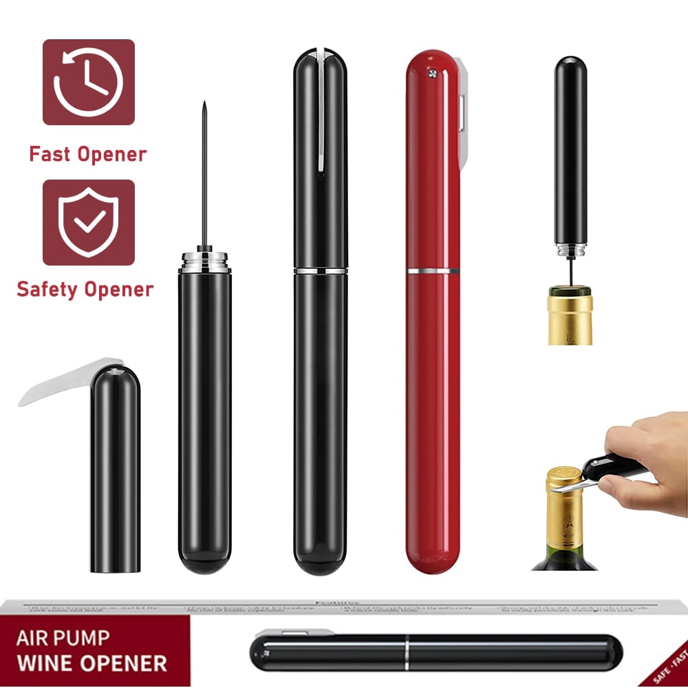 👍Last Day Clearance💥Air Pressure Wine Corkscrew🍾