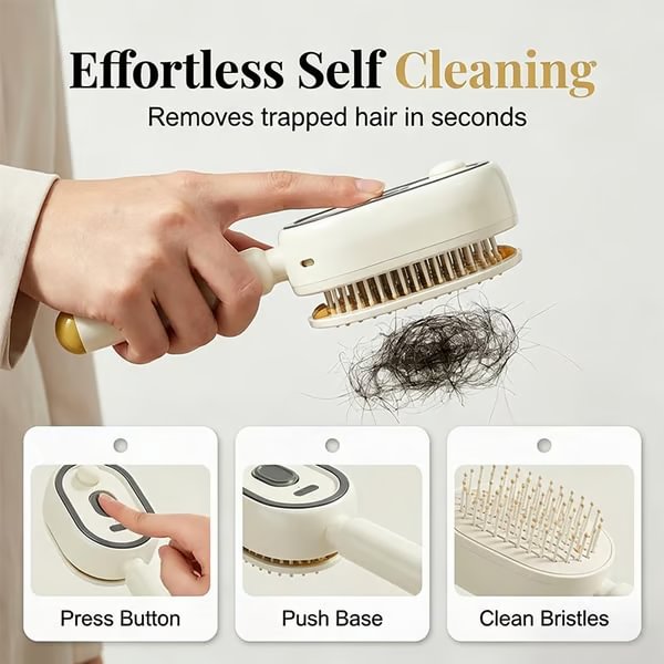 (🎁Last Day 49% OFF)💆‍♀️✨Electric Spray Air Cushion Massage Comb