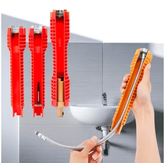 💥HOT!!! 8-in-1 Sink Wrench!