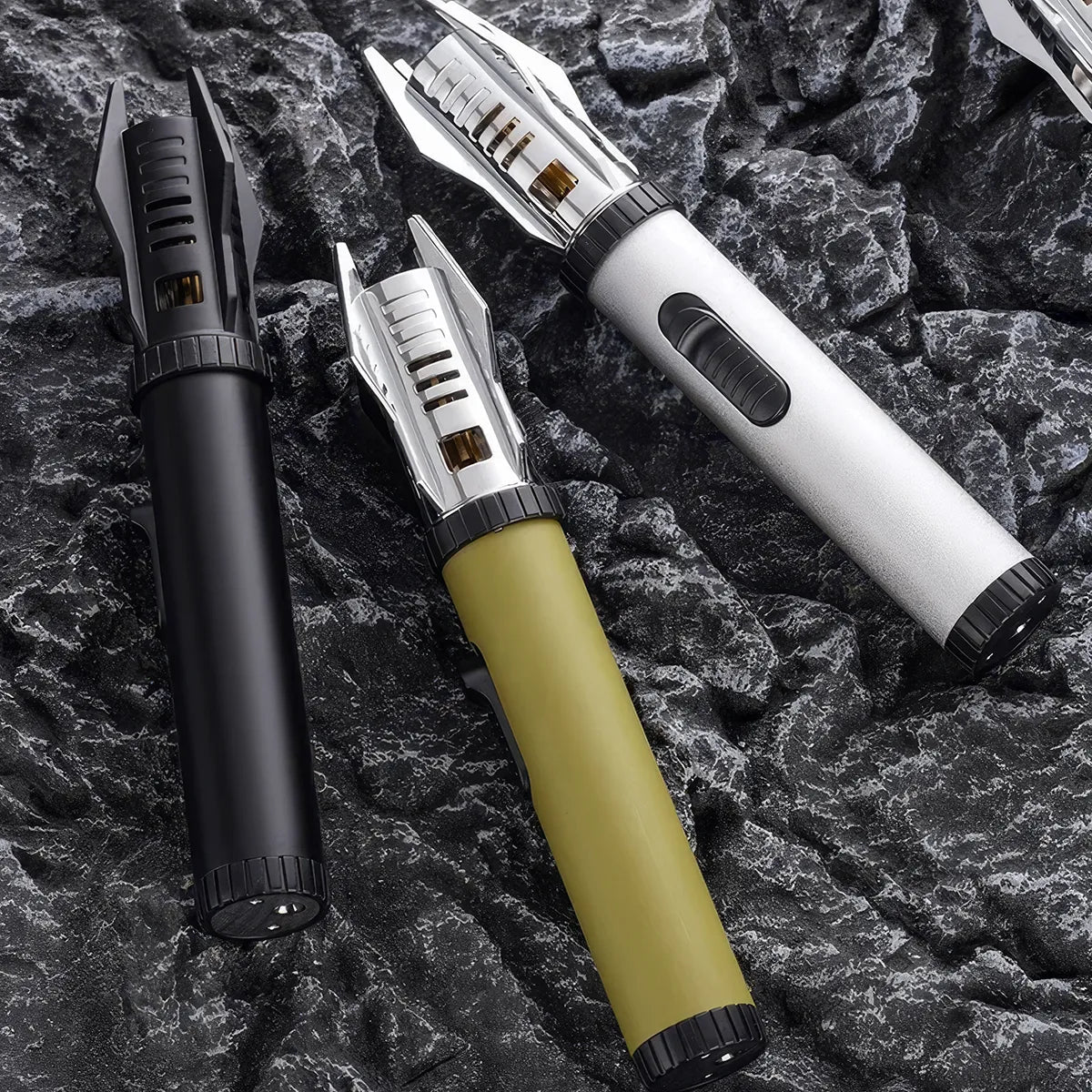🔥Hot Sale 49% Off🔥360° Outdoor Windproof Turbine Torch Lighter
