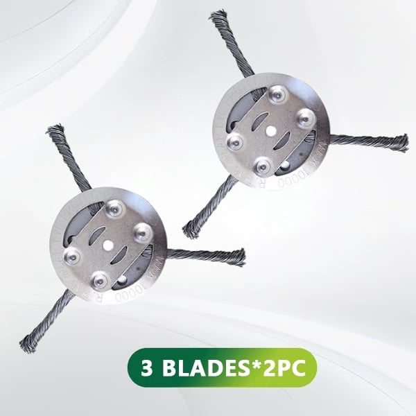 👨‍🌾6 inch Steel Wire Brush Cutter Trimmer Head