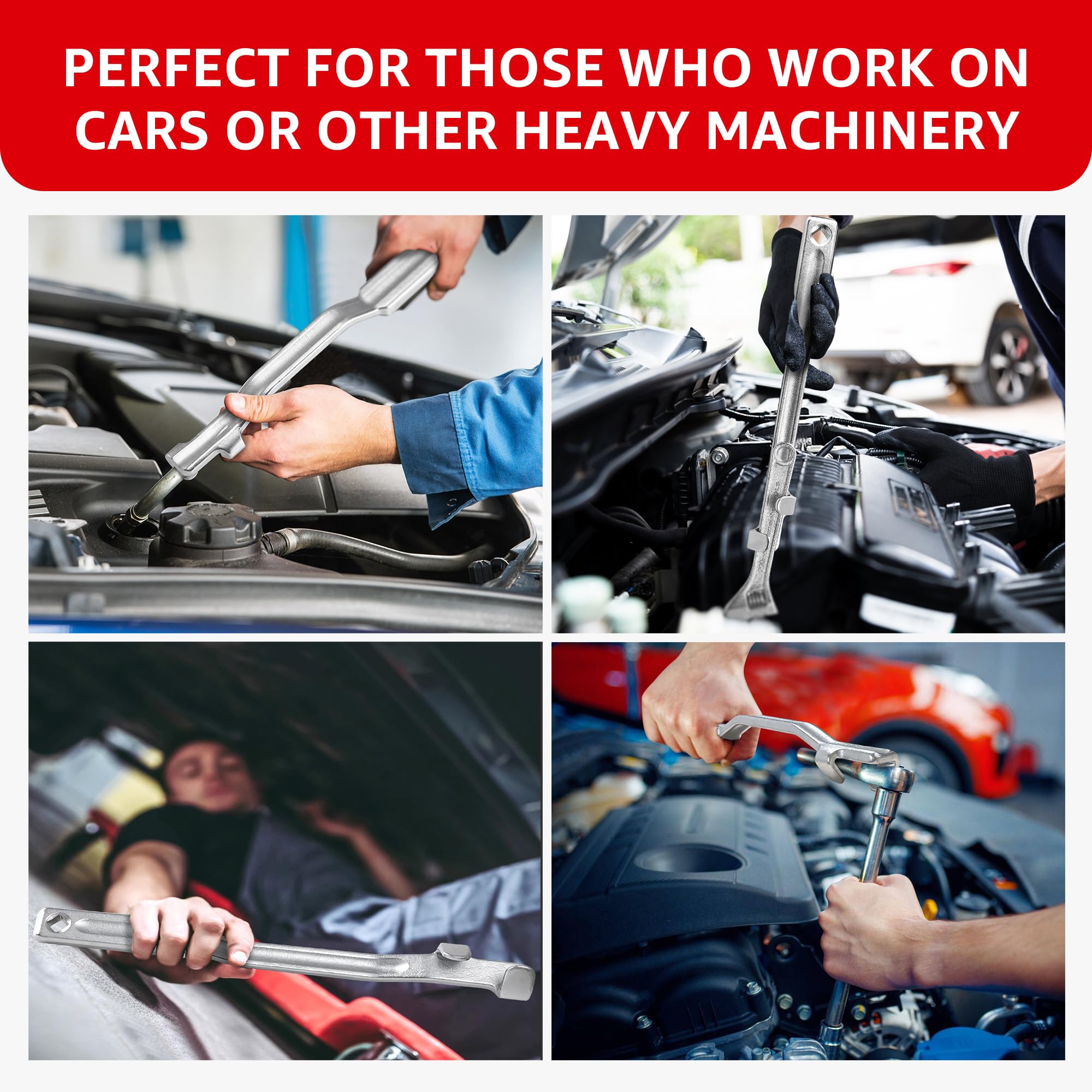 👍Hot Sale 49% OFF💥Universal Wrench Extension Tool Torque Wrench Extension Kit