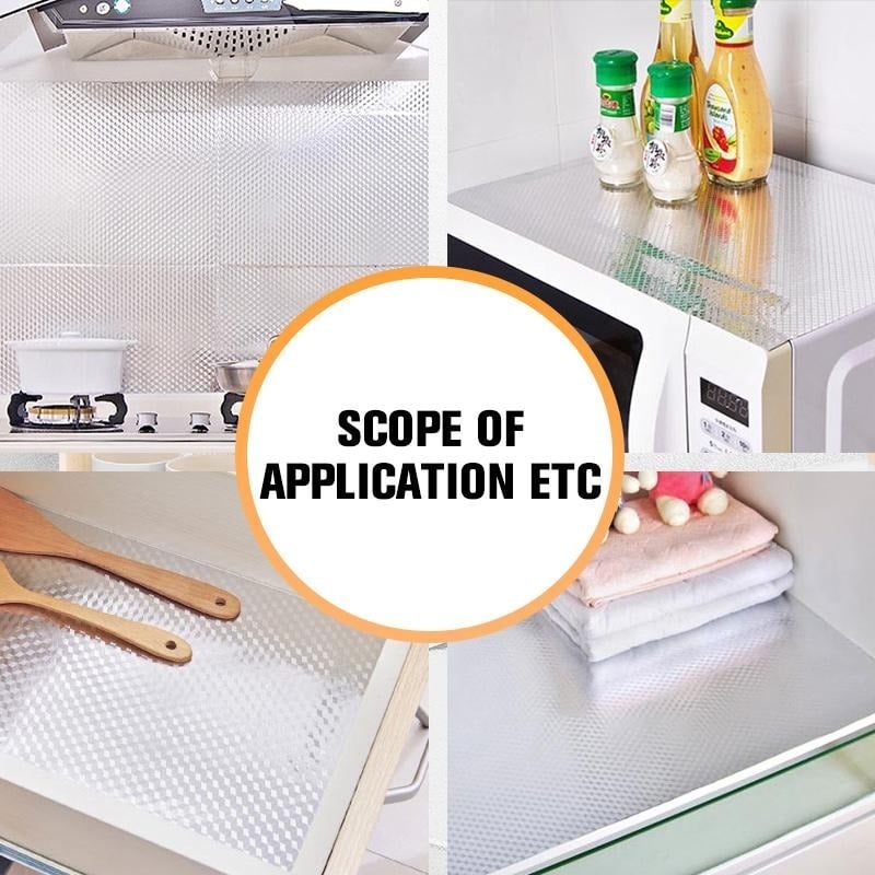 (🎁Hot Sale🎁)(🔥FACTORY OUTLET-49% OFF) Kitchen Oil-proof Stickers