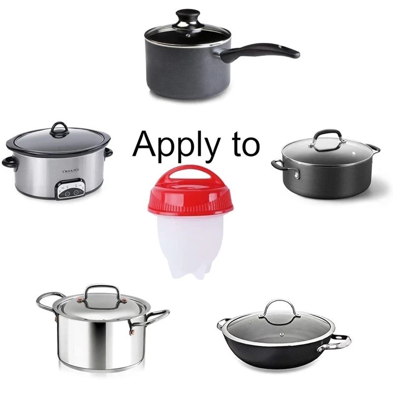 🔥49% OFF🔥Mini Egg Poachers Cooker Silicone Non-Stick Egg Boiler-BUY 2 GET 1 FREE🔥