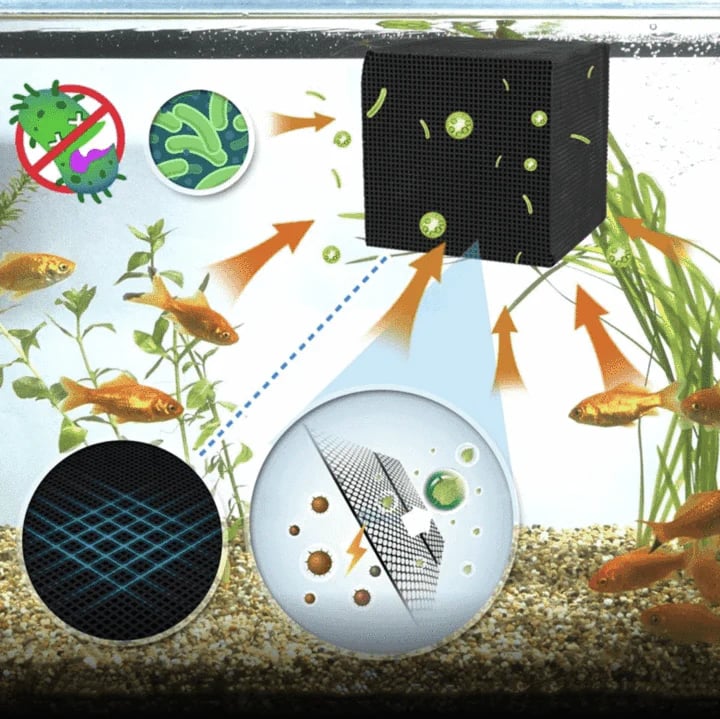 🔥49% OFF🔥-Aquarium Water Purifier Cube
