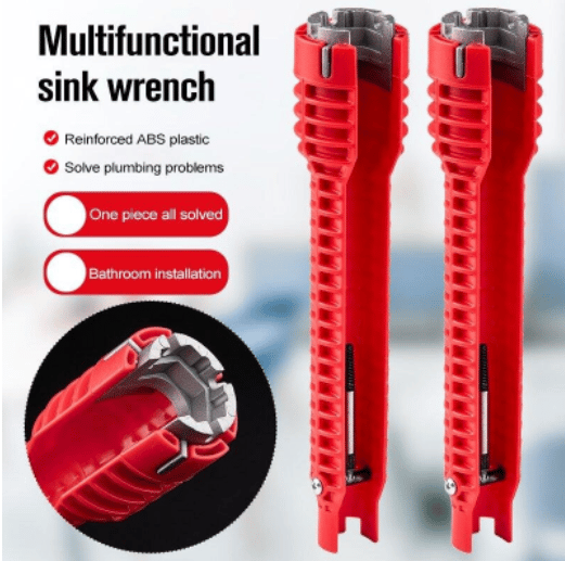 💥HOT!!! 8-in-1 Sink Wrench!