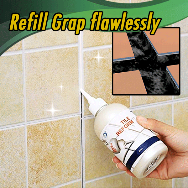 🔥Hot Sale 49% OFF🎉Waterproof Tile Gap Repair Filler