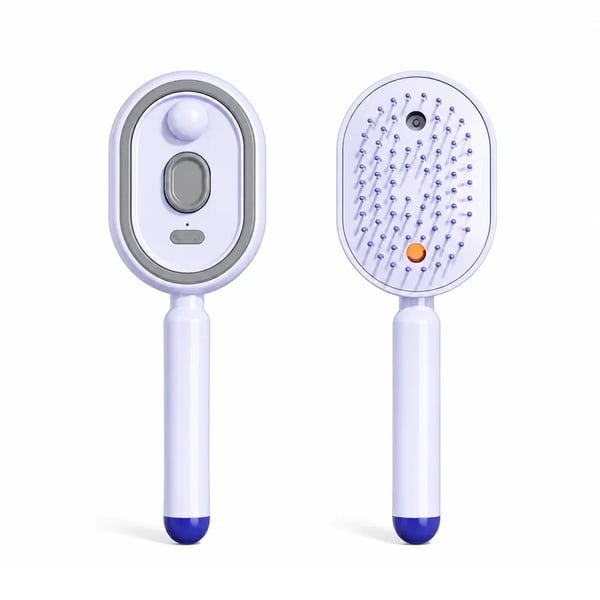 (🎁Last Day 49% OFF)💆‍♀️✨Electric Spray Air Cushion Massage Comb