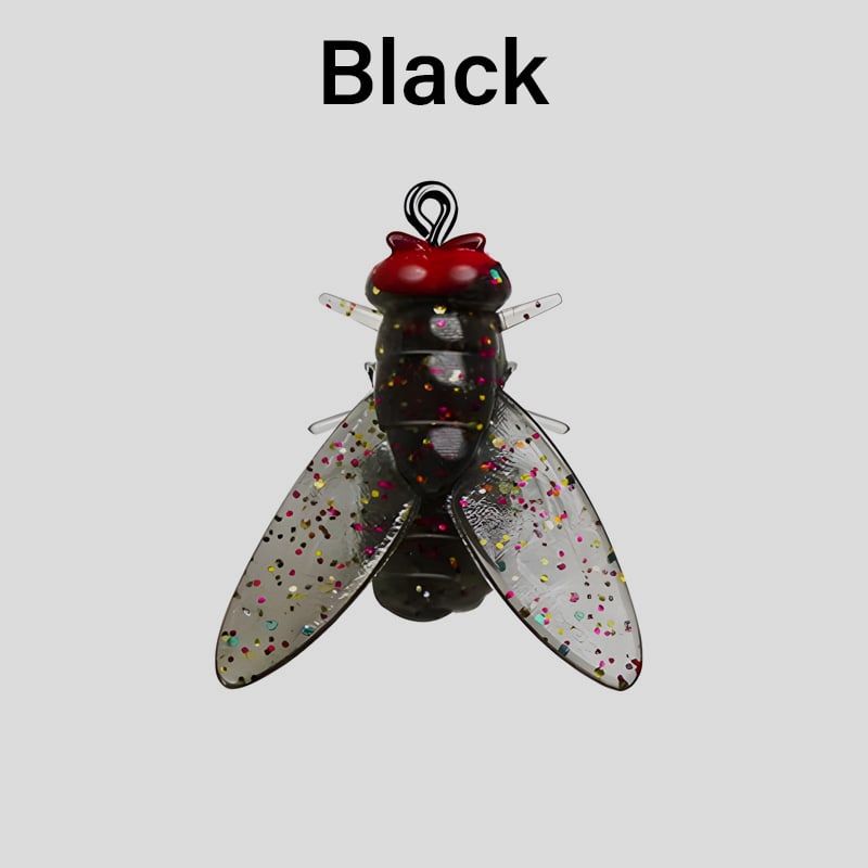 💥Hot Sale 49% OFF💥-Simulated Flies Fishing Attractor Bait Hook