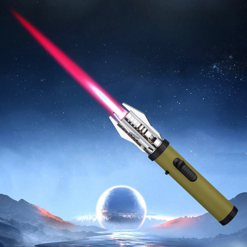 🔥Hot Sale 49% Off🔥360° Outdoor Windproof Turbine Torch Lighter