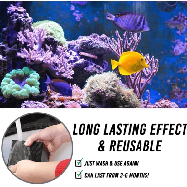 🔥49% OFF🔥-Aquarium Water Purifier Cube