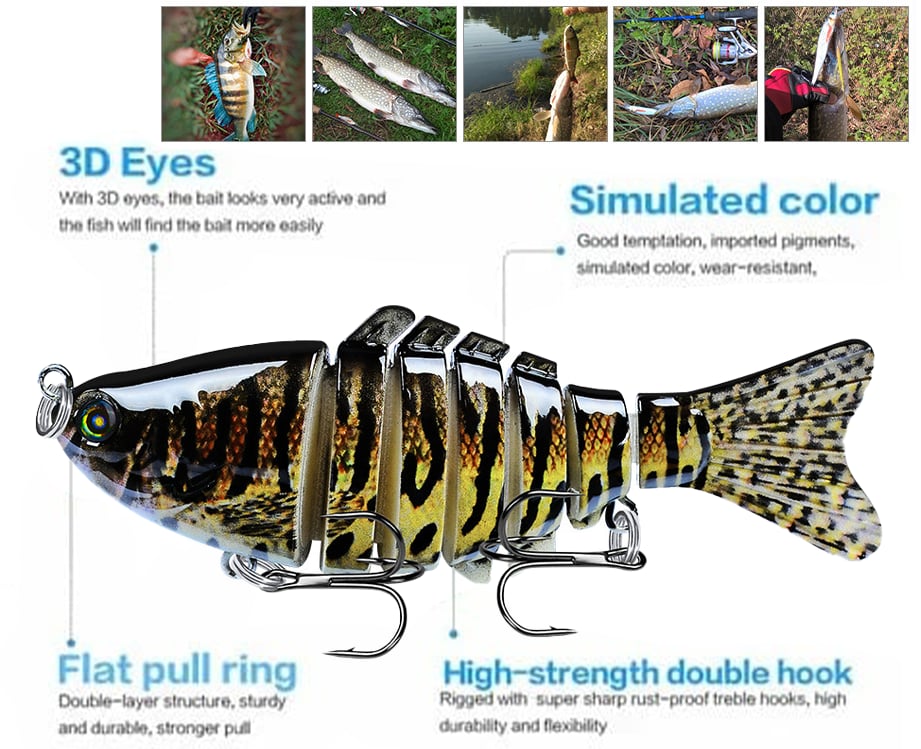 🔥Hot Sale 49% OFF🔥PROBERO (fishing gear) - Bionic swimming bait