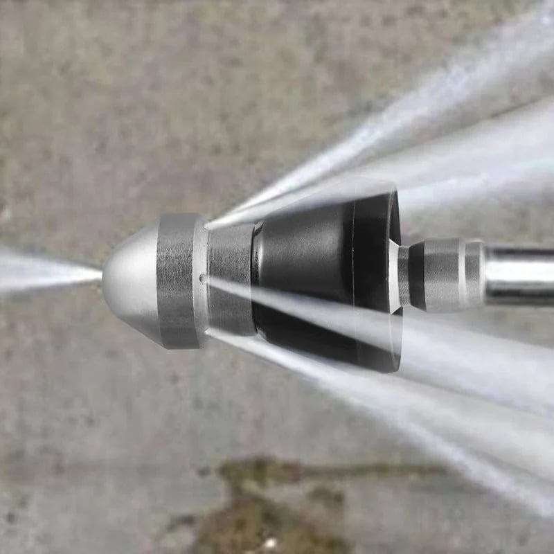 ⏰🔥Hot Sale 49% OFF🔥Sewer Cleaning Tool High-pressure Nozzle