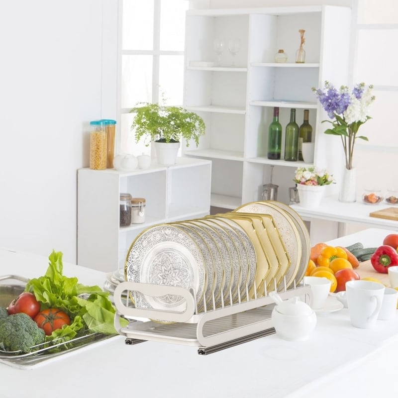 Pull-Out Counter Dish Organization Rack🔥Buy 2 Free Shipping🔥