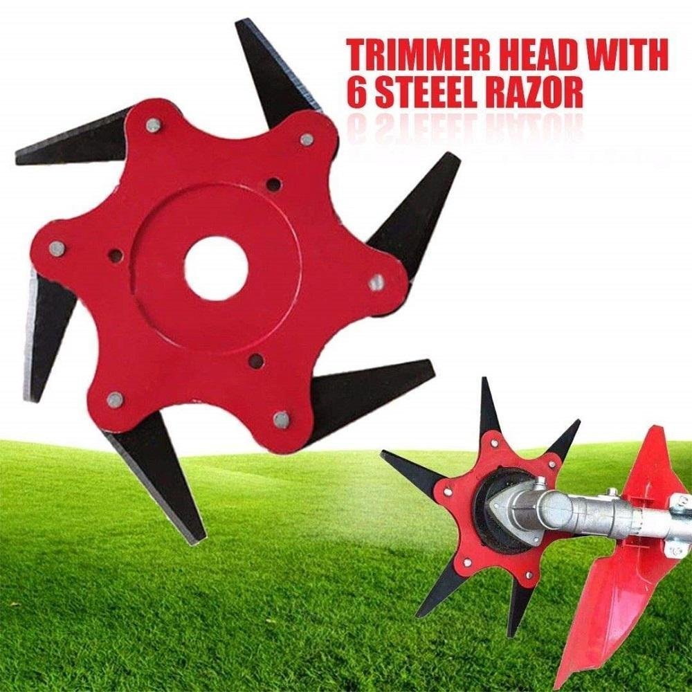 🔥Hot Sale - 49% OFF🔥Universal  6-Steel Razors Trimmer Head