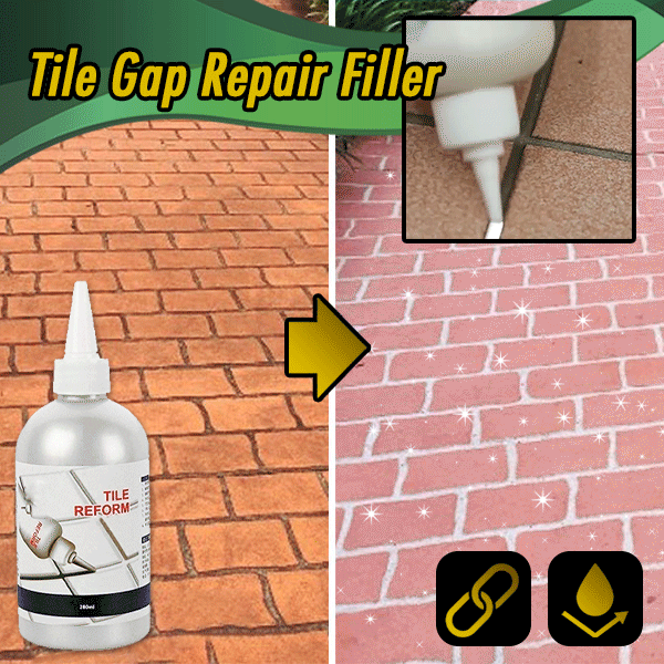 🔥Hot Sale 49% OFF🎉Waterproof Tile Gap Repair Filler