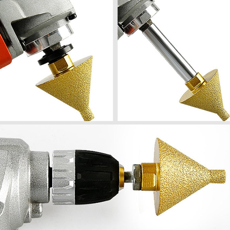 🔥49% OFF-Diamond Beveling Chamfer Bit